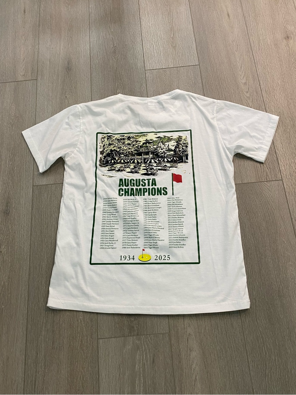 Augusta Champions Shirt